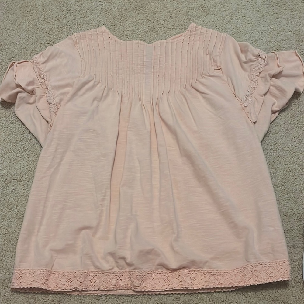 True craft xs pink top